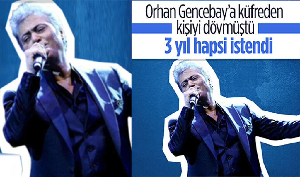 Yeni Tanıştığı Kişiyi Darbetmişti! Şarkıcı Cengiz Kurtoğlu'na 3 Yıla Kadar Hapsi İstemi
