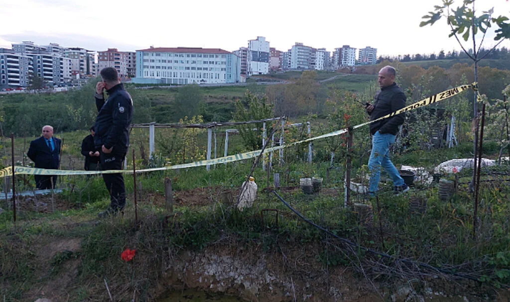 Yer Samsun: Bahçede çalışırken hayatını kaybetti