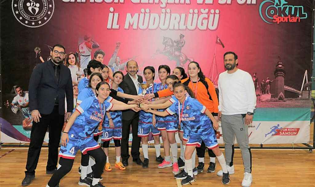 Yıldızlar Futsal Heyecanı Sona Erdi