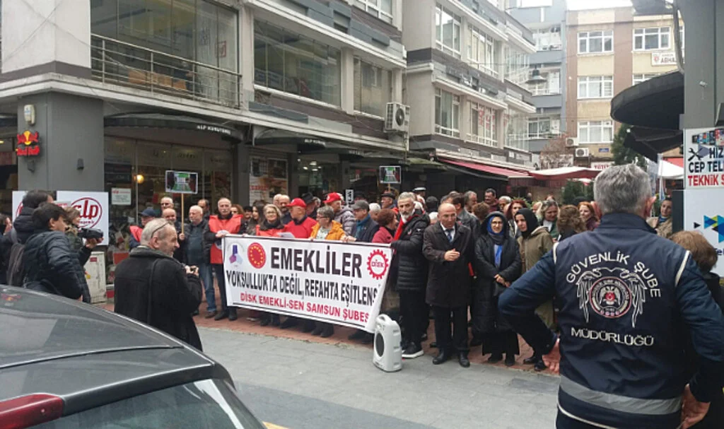 'Yoksulluk emeklinin kaderi değildir'