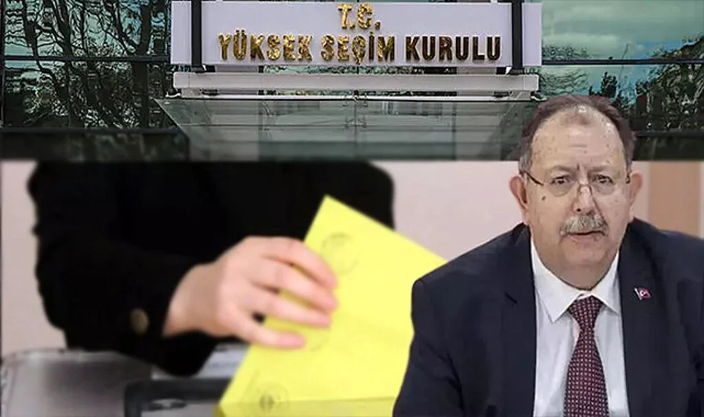 YSK'da Kura Çekimi! Partilerin Oy Pusuladaki Yerleri Belli Oluyor