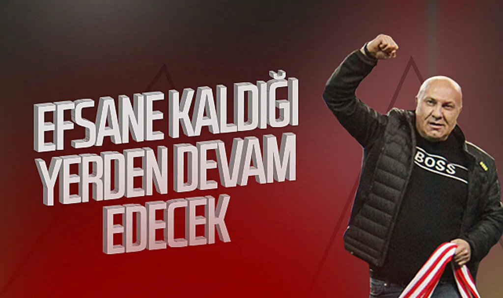 Yüksel Yıldırım: 'Efsane kaldığı yerden devam edecek'
