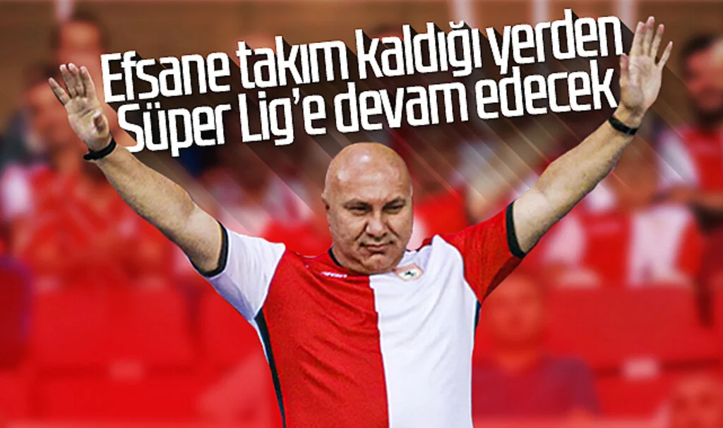Yüksel Yıldırım: "Efsane takım kaldığı yerden Süper Lig’e devam edecek"