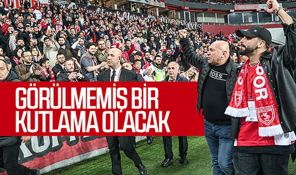 Yüksel Yıldırım: 'Görülmemiş bir kutlama olacak'
