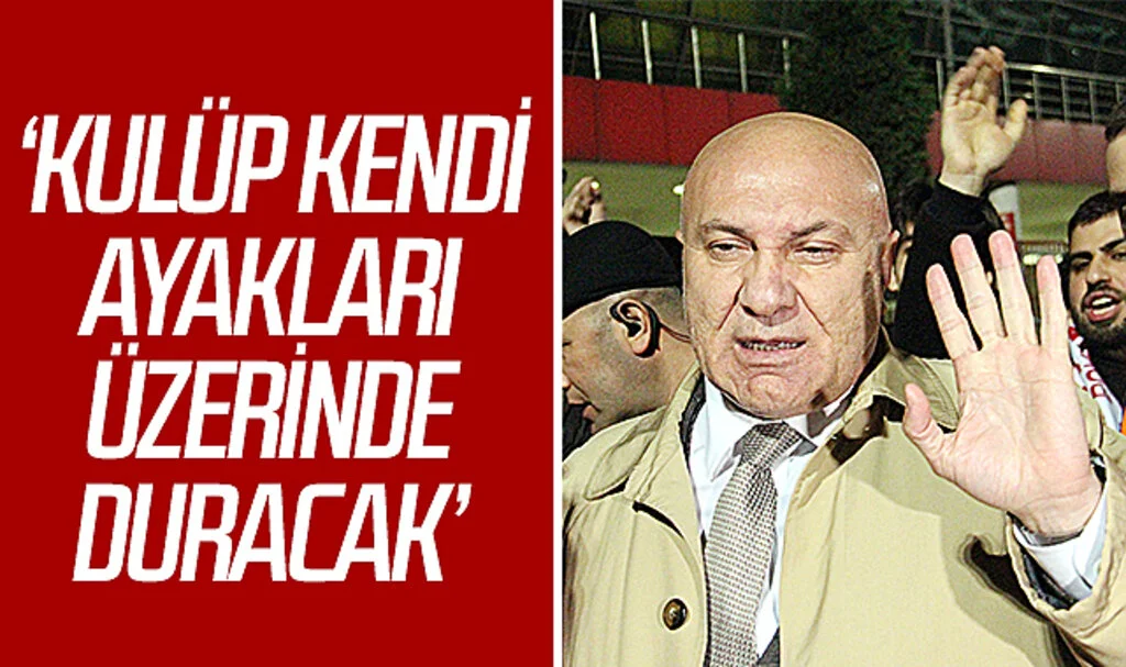 Yüksel Yıldırım: 'Kulüp kendi ayakları üzerinde duracak'