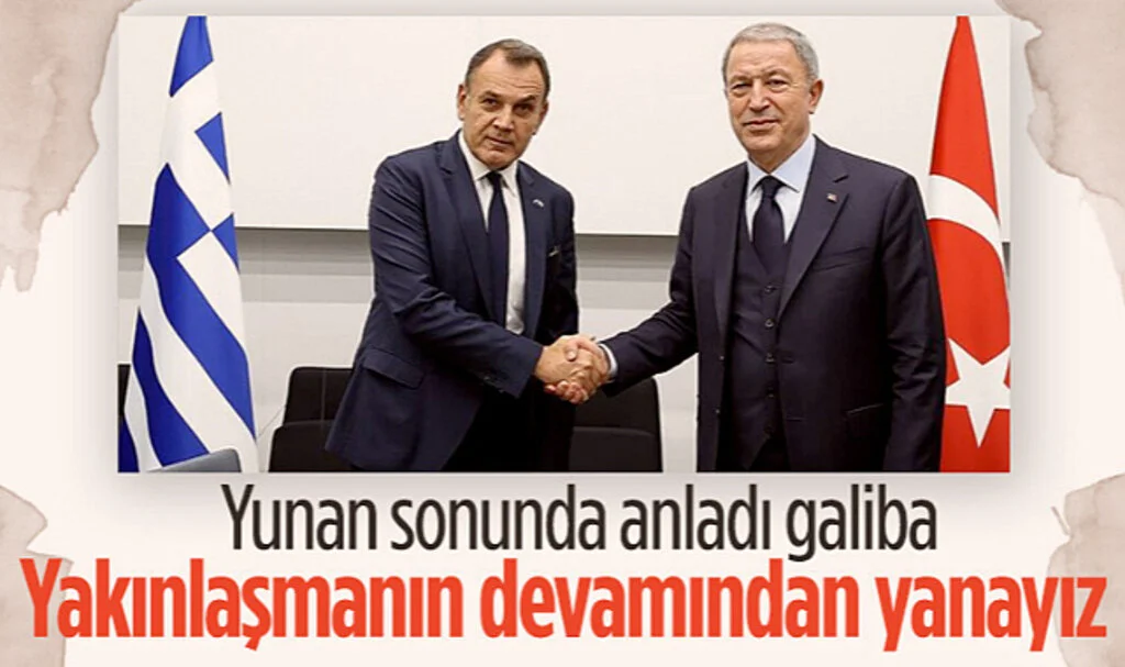 Yunan Savunma Bakanı: Türkiye ile Yakınlaşmanın Devamından Yanayız