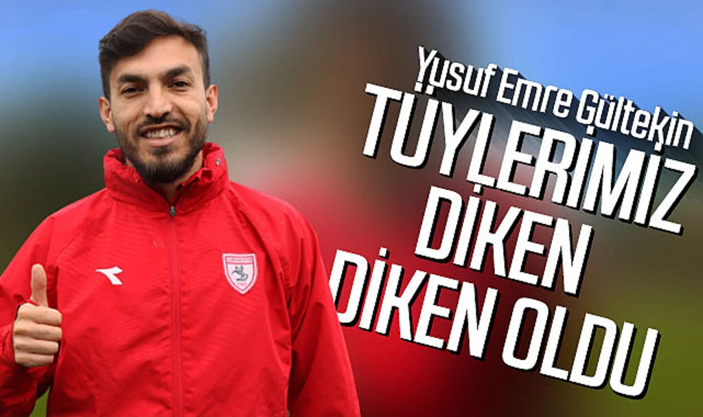 Yusuf emre Gültekin: TÜYLERİMİZ DİKEN DİKEN OLDU