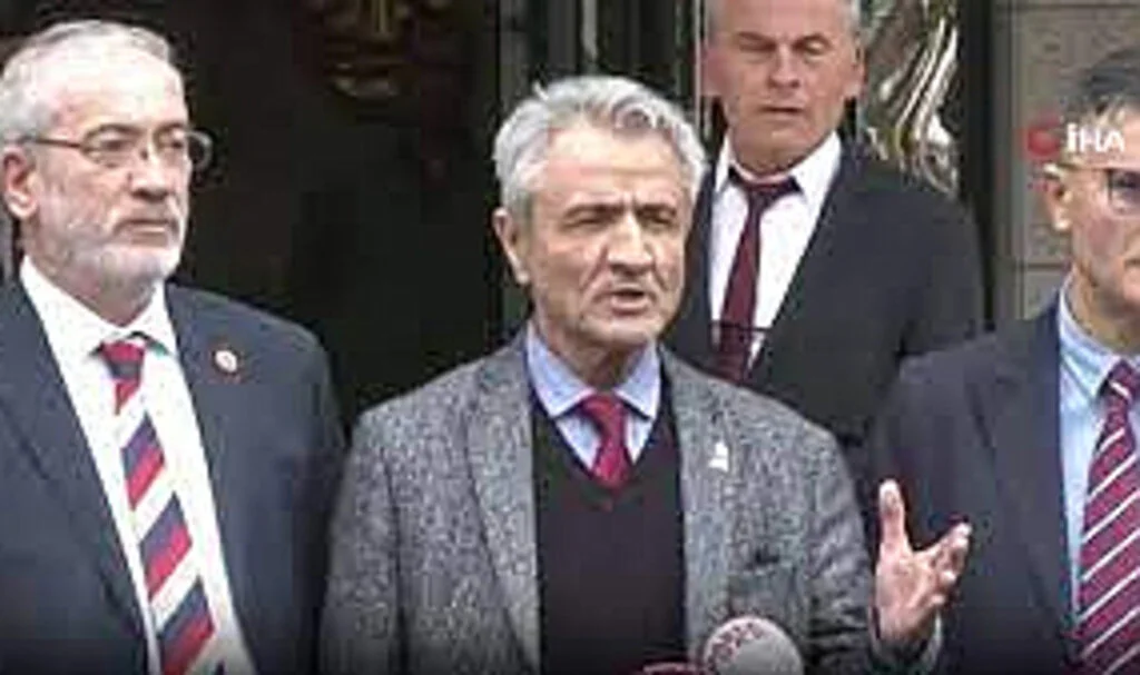 Zafer Partisi Milletvekili Aday Listesi YSK'ya Teslim Edildi