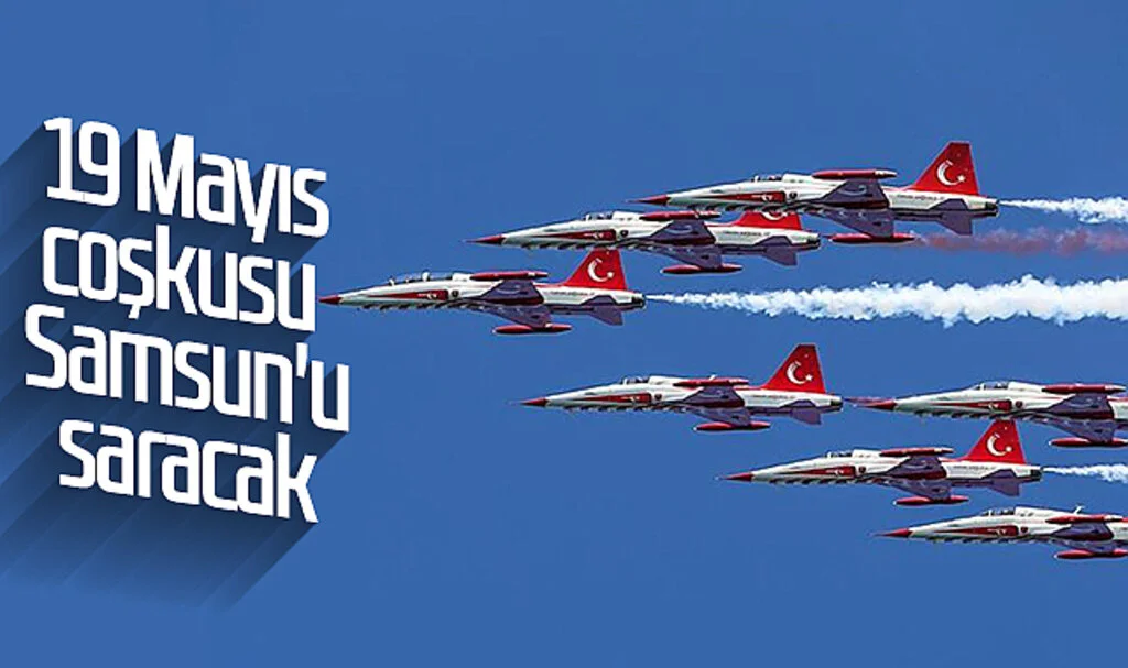 19 Mayıs coşkusu Samsun'u saracak