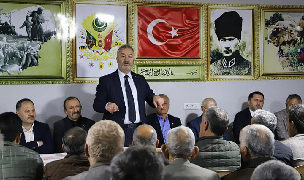 19 Mayıs İlçesinde Çandır Mahallesi Köy Konağı Açıldı