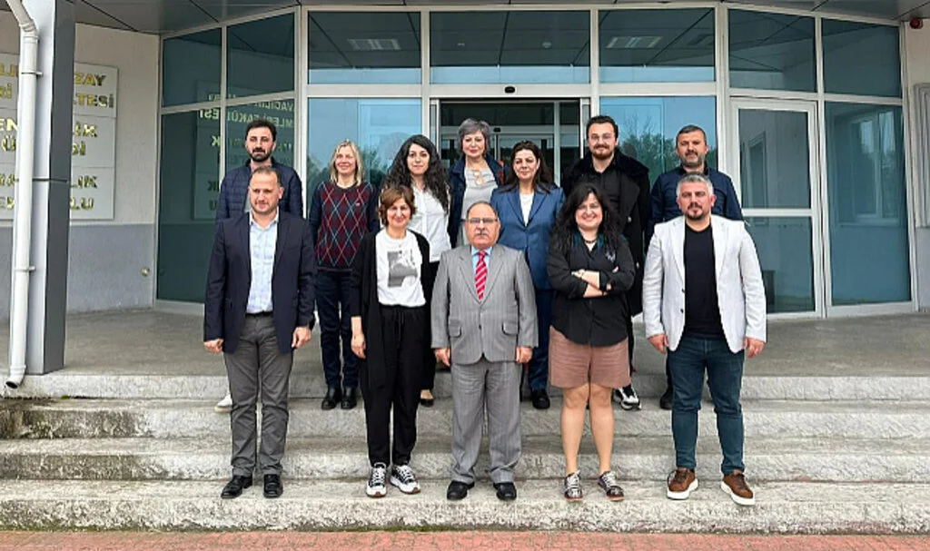 19 Mayıs İlçesinde SCORE Projesi Toplantısı Yapıldı