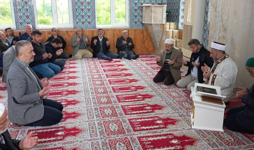 19 Mayıs İlçesinde Şehit Mümin Çarkcı İçin Mevlit Okutuldu