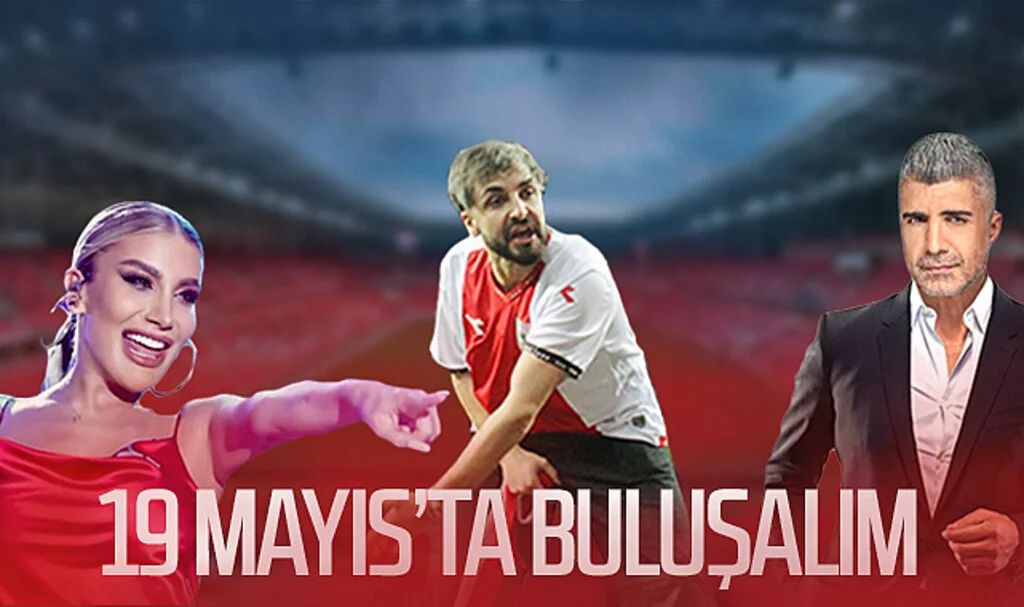 19 Mayıs Stadyumu'nda buluşalım