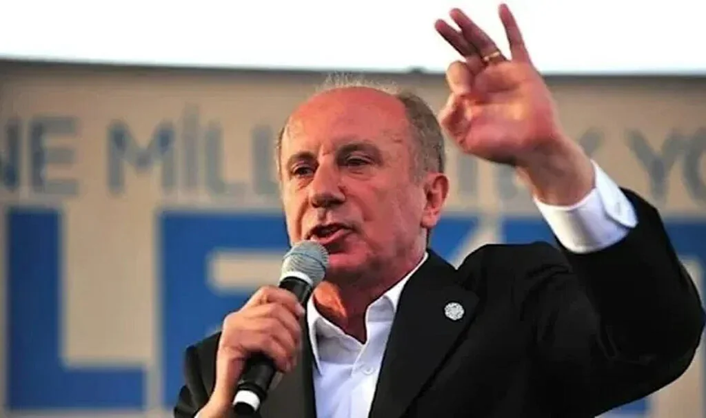Adaylıktan Çekilen Muharrem İnce’den Gençlere Mektup