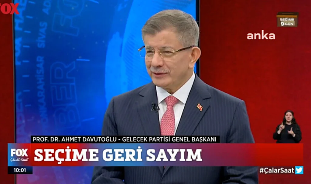 Ahmet Davutoğlu: "Şırnak Valisi ve Şırnak'taki Askeri ve Mülki Görevliler Dikkat Etsinler, Koruculara Gönderdikleri Mesajları Biliyoruz"