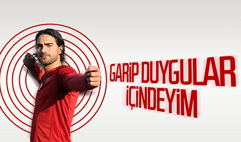 Ahmet Sagat: Garip duygular içindeyim