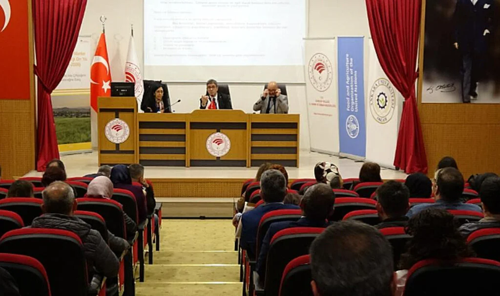Aile Çiftçiliğinin Geleceğine Bakış Çalıştayı