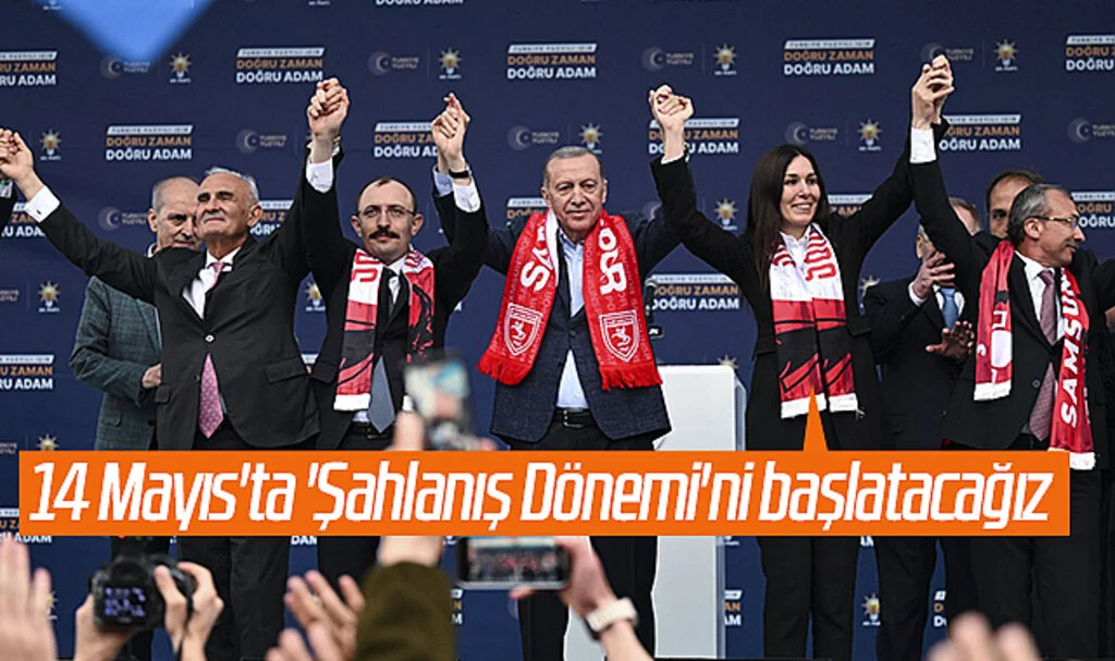 AK Parti Genel Başkan Yardımcısı Çiğdem Karaaslan: 14 Mayıs'ta 'Şahlanış Dönemi'ni başlatacağız