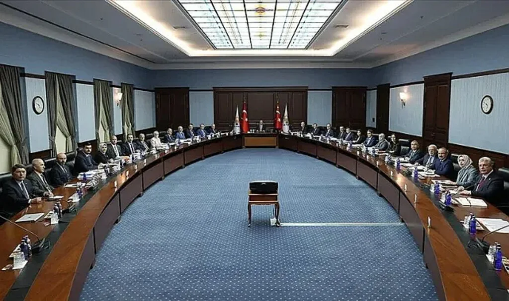 AK Parti MYK Toplandı