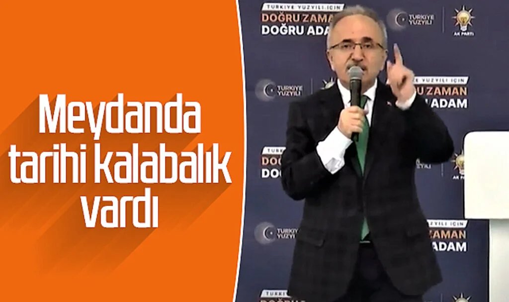 AK Parti Samsun İl Başkanı Mehmet Köse: Meydanda tarihi kalabalık vardı