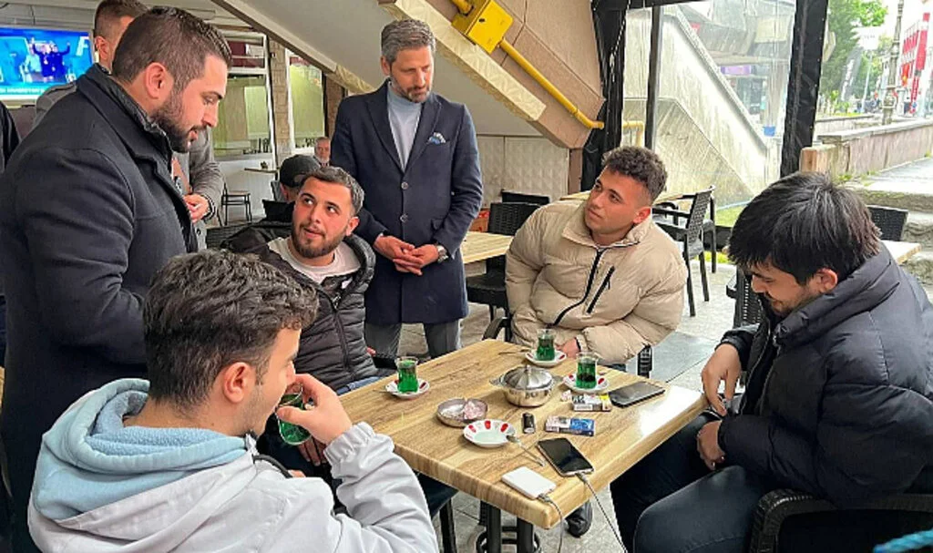 AK Parti Samsun Milletvekili Adayı Av. Mücahit Yılmaz: Gençlerin Milletvekili Olacağım