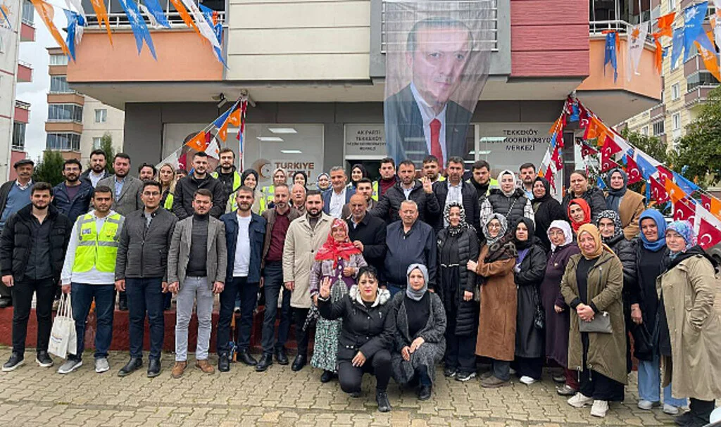 AK Parti Samsun Milletvekili Adayı Av. Mücahit Yılmaz: 'Hizmetlerin Devamı İçin AK Parti'