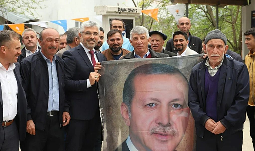 AK Parti Samsun Milletvekili Adayı Ersan Aksu: '14 Mayıs Yeni Bir Dönemin Başlangıcı' 