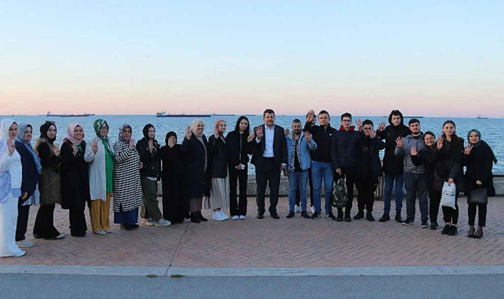 AK Parti Samsun Milletvekili Adayı İrfan Şenocak: 'Muhalefet Takoz Siyaseti Yapıyor'