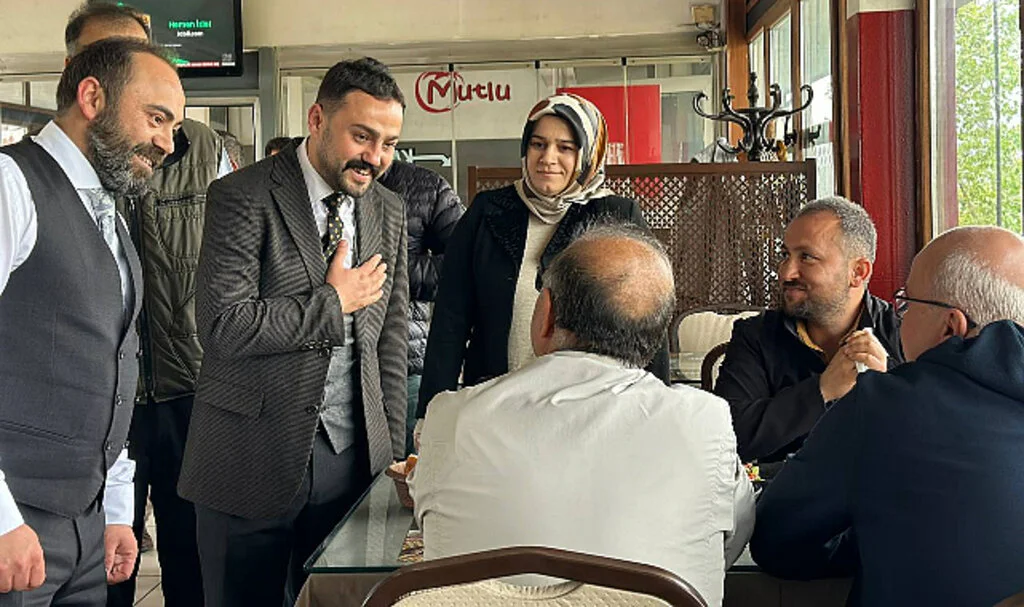AK Parti Samsun Milletvekili Adayı Uğur Etli: '21 Yıldır Hizmet ve Eser Siyaseti Yaptık'