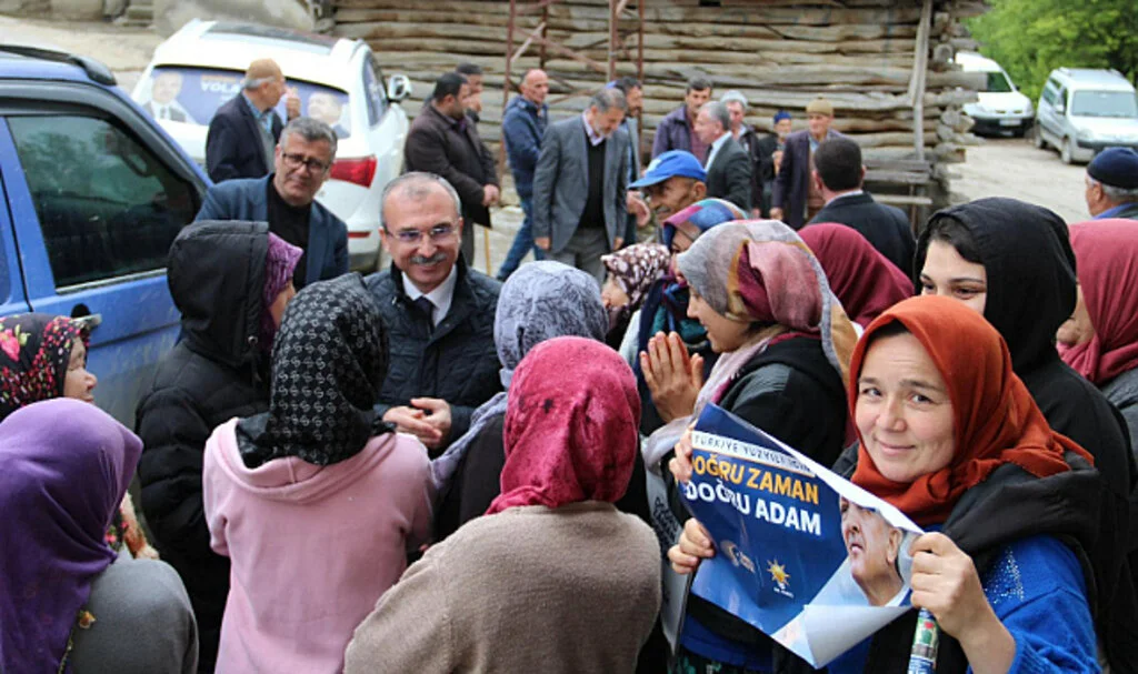 AK Parti Samsun Milletvekili ve Adayı Orhan Kırcalı: '14 Mayıs'ta Anadolu İrfanı Galip Gelecek'