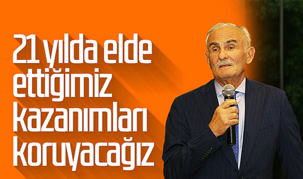 AK Parti Samsun Milletvekili ve Adayı Yusuf Ziya Yılmaz: "21 yılda elde ettiğimiz kazanımları koruyacağız"
