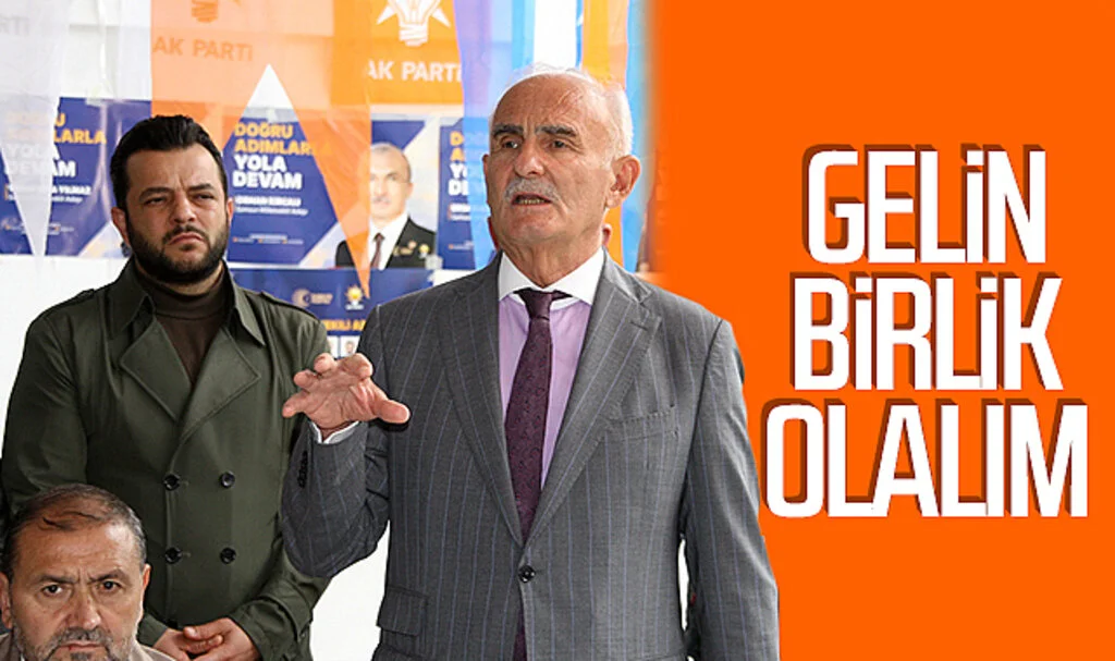 AK Parti Samsun Milletvekili ve Adayı Yusuf Ziya Yılmaz: "Gelin birlik olalım"