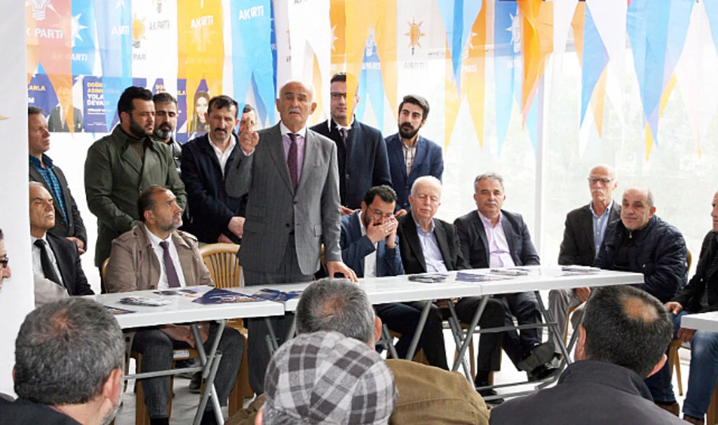 AK Parti Samsun Milletvekili ve Adayı Yusuf Ziya Yılmaz: 'Güçlü Türkiye İçin Gelin Birlik Olalım'