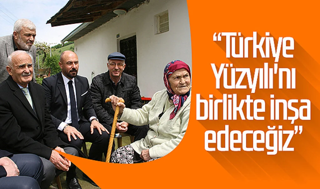 AK Parti Samsun Milletvekili ve Adayı Yusuf Ziya Yılmaz: "Türkiye Yüzyılı'nı birlikte inşa edeceğiz"