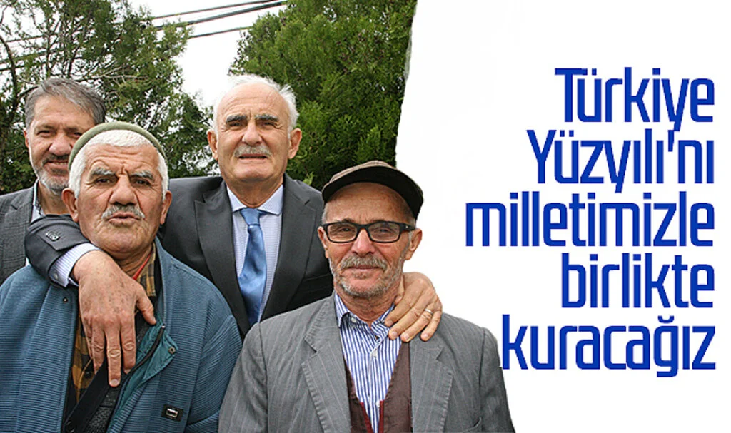 AK Parti Samsun Milletvekili ve Adayı Yusuf Ziya Yılmaz: "Türkiye Yüzyılı'nı milletimizle birlikte kuracağız "