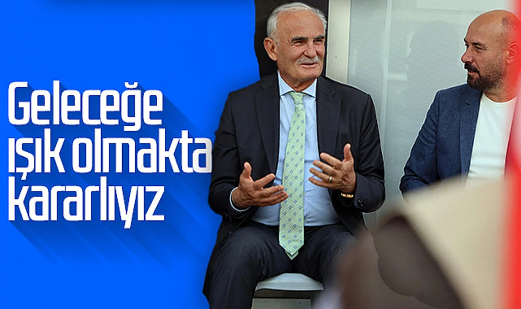 AK Parti Samsun Milletvekili Yusuf Ziya Yılmaz: 'Geleceğe ışık olmakta kararlıyız'