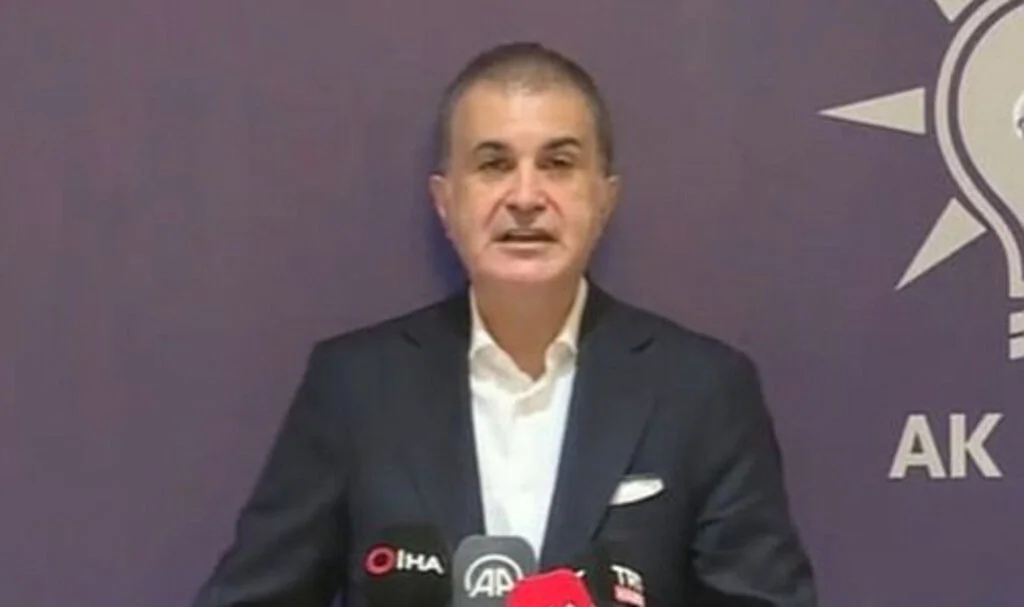 AK Parti Sözcüsü Çelik'ten açıklamalar