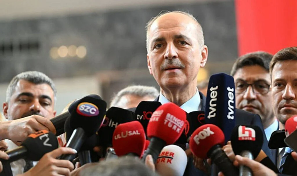 AK Partili Kurtulmuş: Meclis'e Önemli İşler Düşüyor