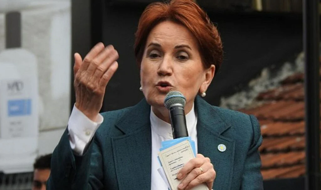 Akşener Aydın'da Seçmenle Buluştu