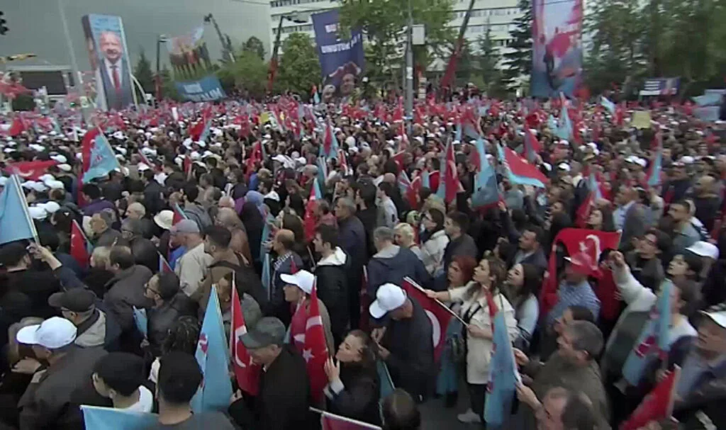 Akşener: "Bugün Gördüm Ki Recep Bey Vedalaşıyor. 14 Mayıs Akşamına 2 Gün Kaldı...