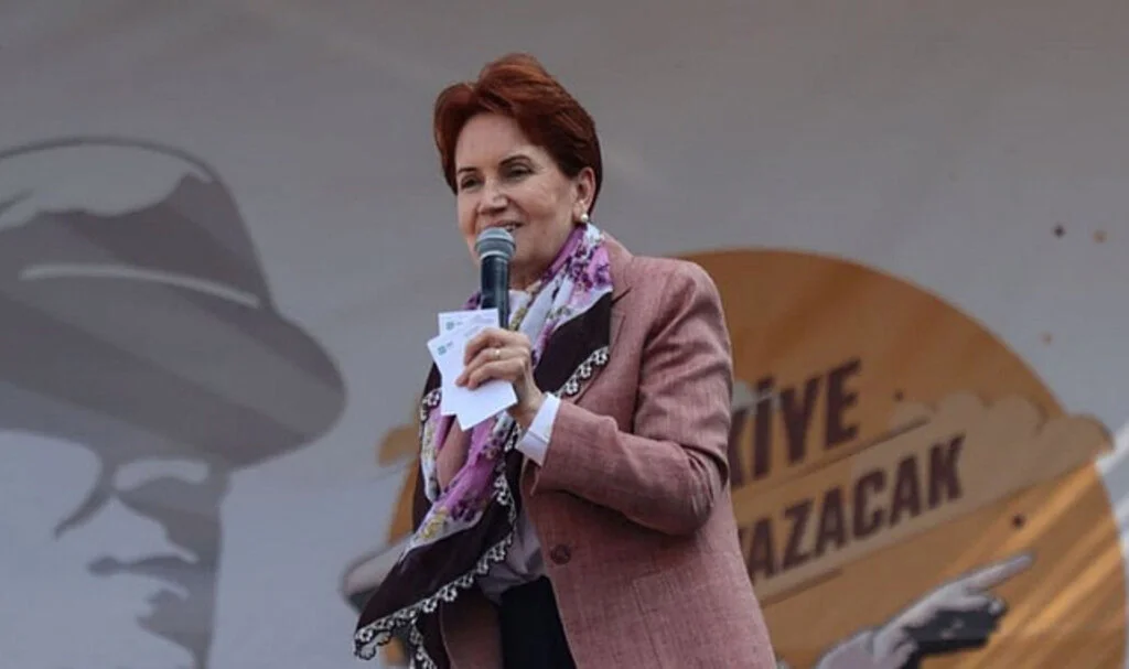 Akşener: Eğer Teröristsem Derhal Beni Tutuklayın!