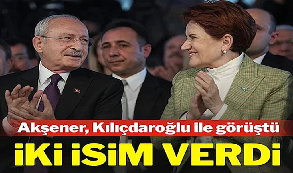 Akşener, Kılıçdaroğlu ile Yaptığı Telefon Görüşmesini Anlattı