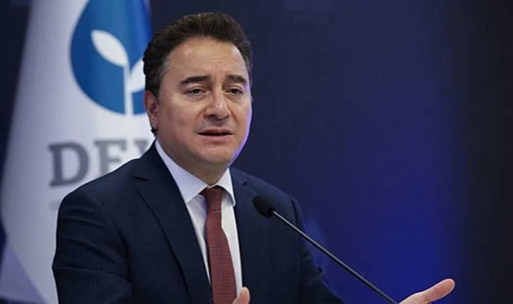 Ali Babacan'dan Erdoğan'a mesaj