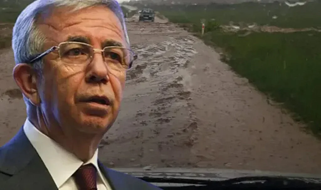 Ankara İçin Gök Gürültülü Sağanak Uyarısı! Mansur Yavaş Sosyal Medyadan Duyurdu: Ekipler Teyakkuz Halinde