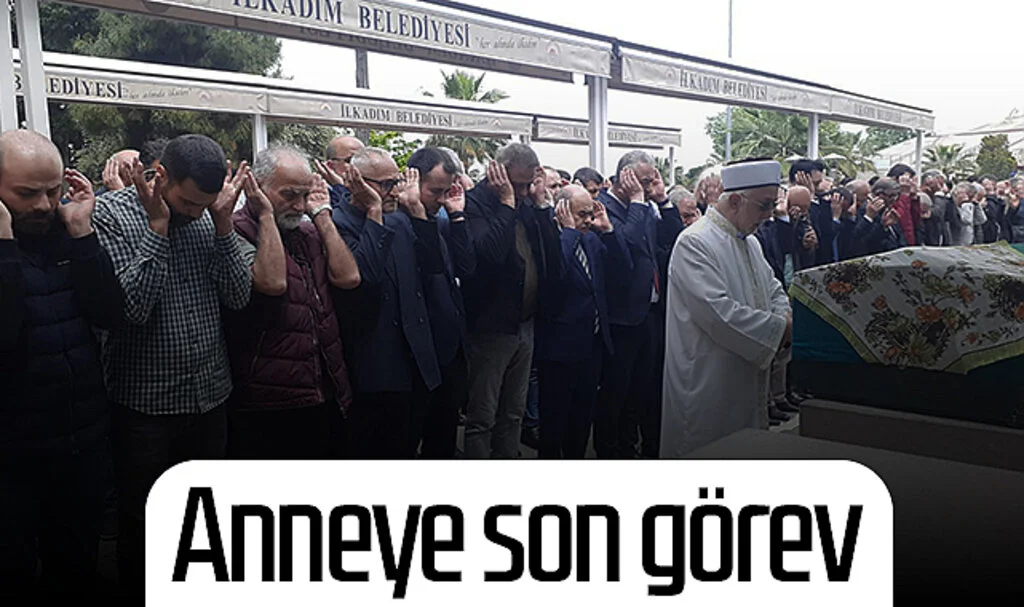 Anneye son görev 