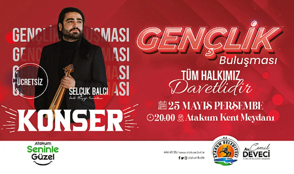 Atakum Belediyesi’nden 'Gençlik Buluşması' 