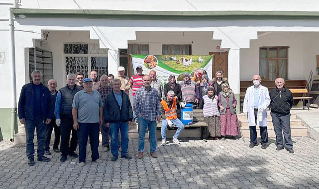 Atakum Belediyesi’nden Kümes Hayvancılığına Destek