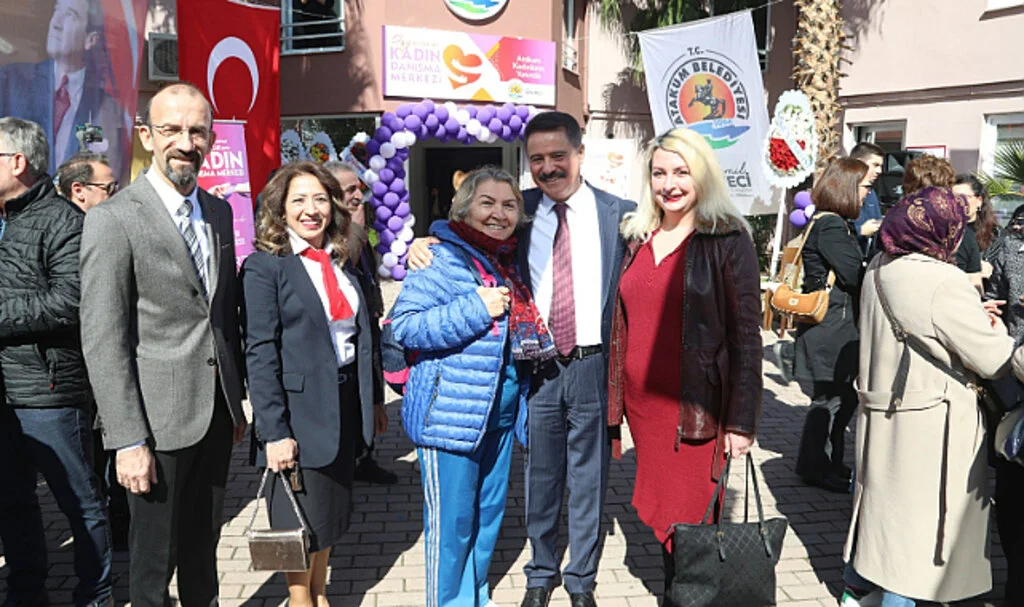 Atakum'da Depremzede Ailelere Moral Etkinliği 