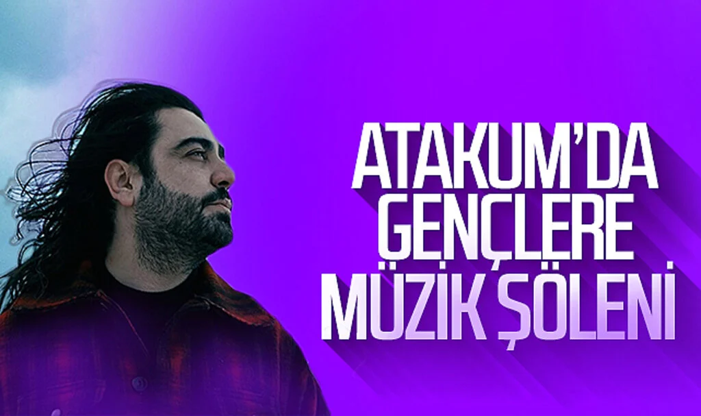 Atakum'da gençlere müzik şöleni