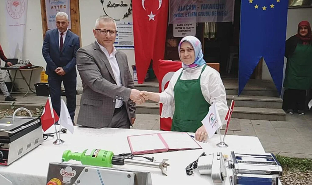 AYYEG- DER'den Kadın Girişimcilere Destek